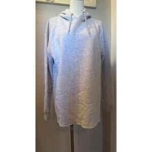 TopShop Live Edge Hoodie size 6 Grey in NWOT condition